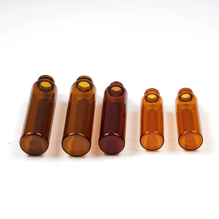 10ml Glass Vial With Rubber Stopper
